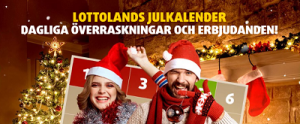 Julkalender hos lottoland